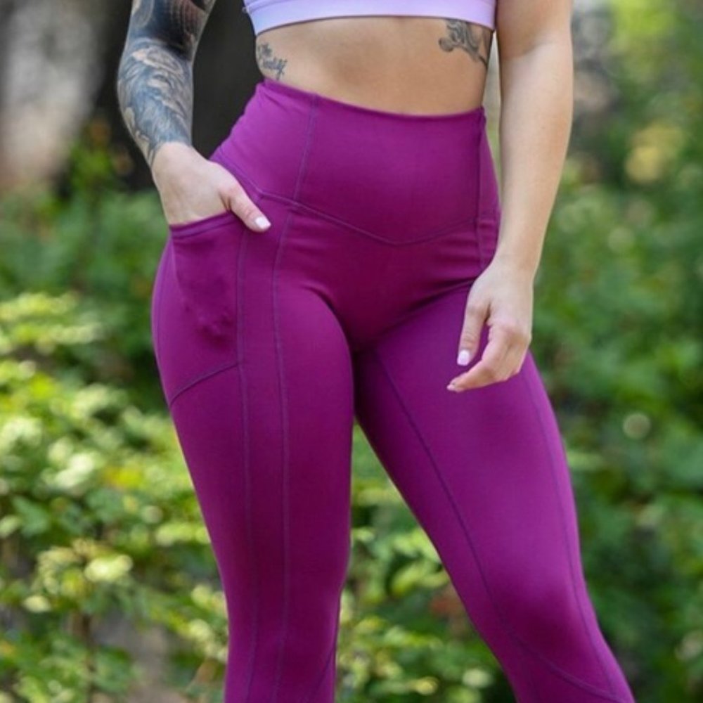 TYC Plum Leggings